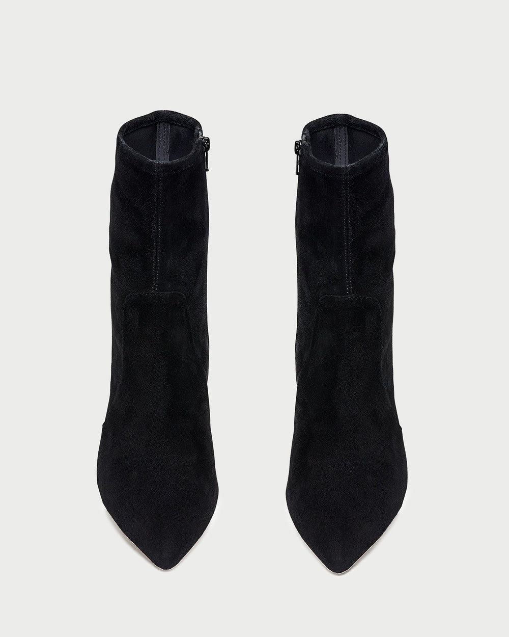 Isla Black Suede Ankle Bootie | Women Loeffler Randall