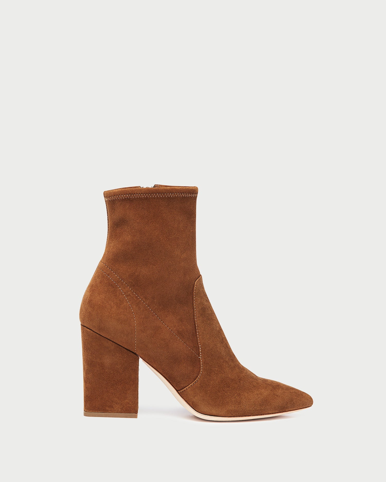 Isla Cacao Suede Ankle Bootie | Women Loeffler Randall
