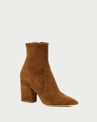 Isla Cacao Suede Ankle Bootie | Women Loeffler Randall
