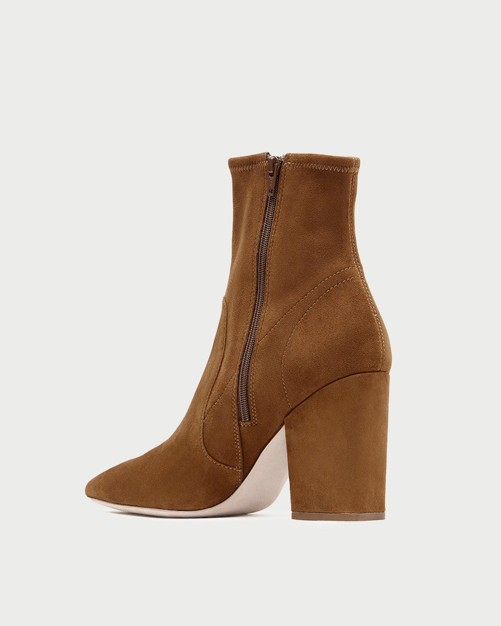 Isla Cacao Suede Ankle Bootie | Women Loeffler Randall