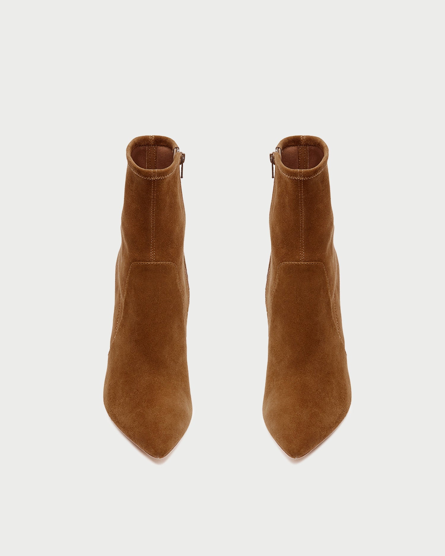 Isla Cacao Suede Ankle Bootie | Women Loeffler Randall