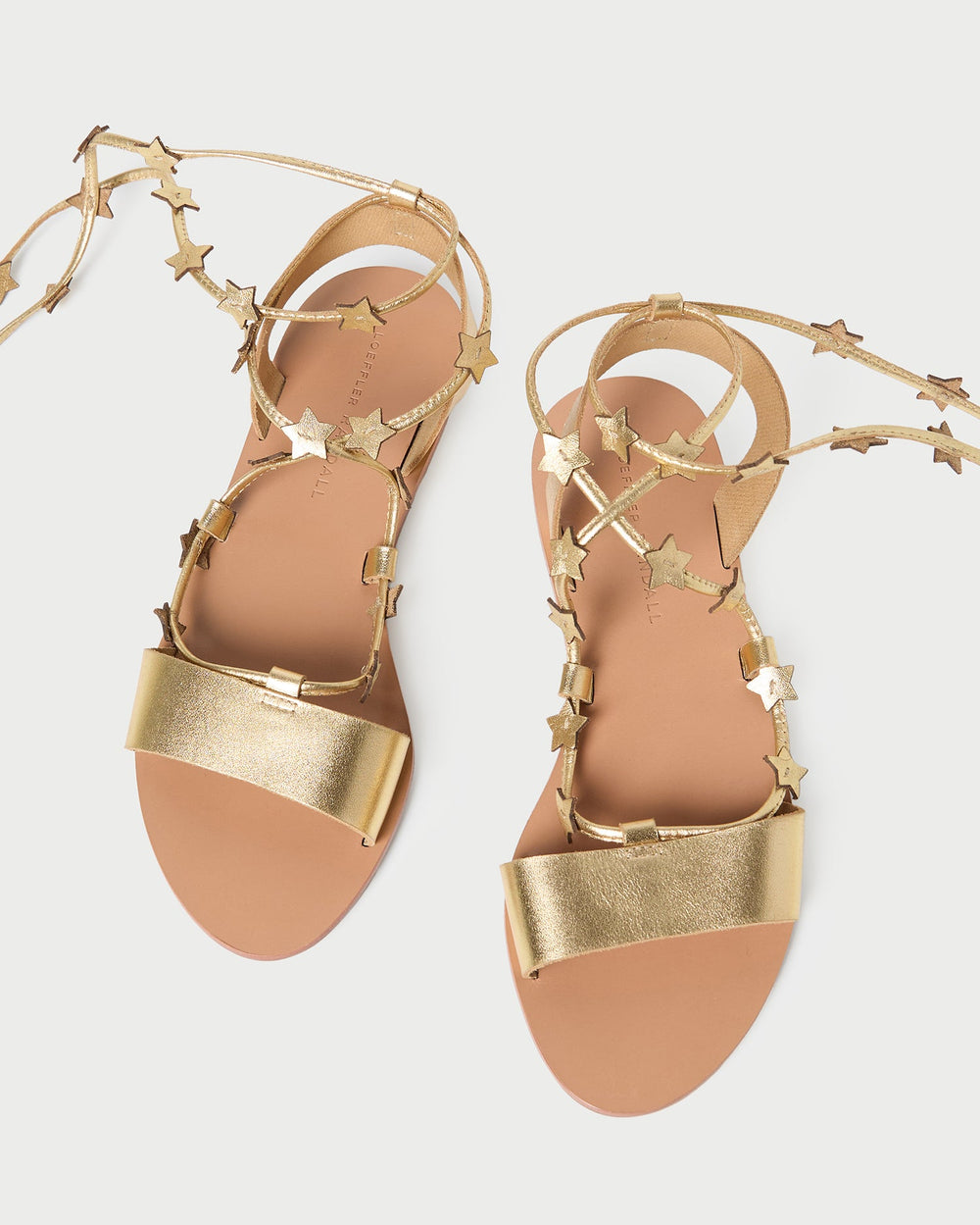 Loeffler Randall Women | Starla Gold Wrap Sandal