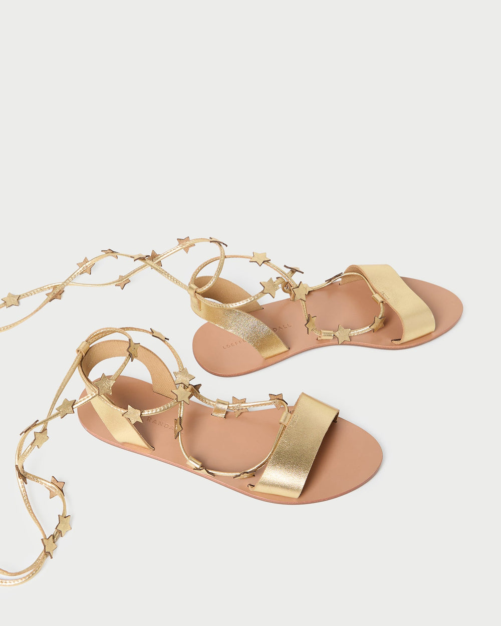 Loeffler Randall Women | Starla Gold Wrap Sandal