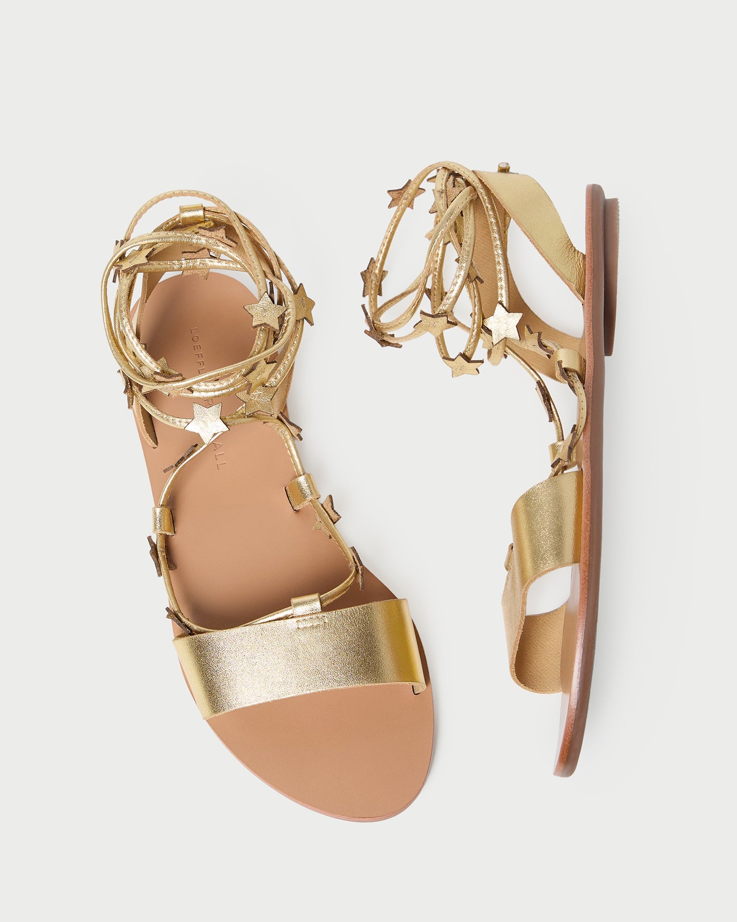 Loeffler Randall Women | Starla Gold Wrap Sandal