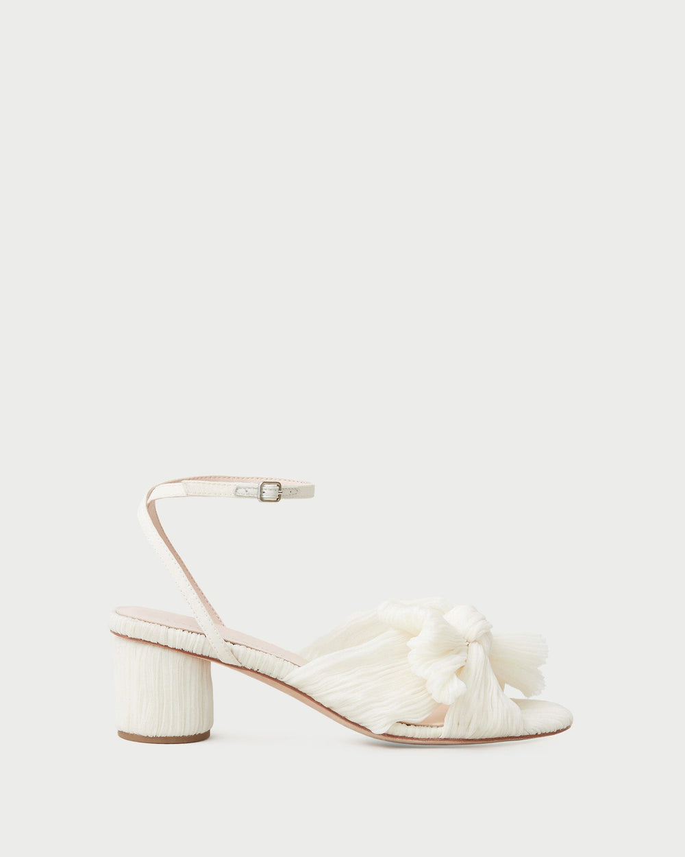 Dahlia Pearl Pleated Bow Heel | Loeffler Randall Women