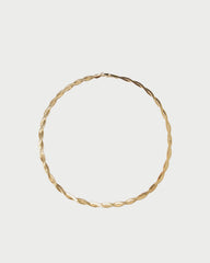 Loeffler Randall Women | Kennedy Gold Twisted Chain Necklace