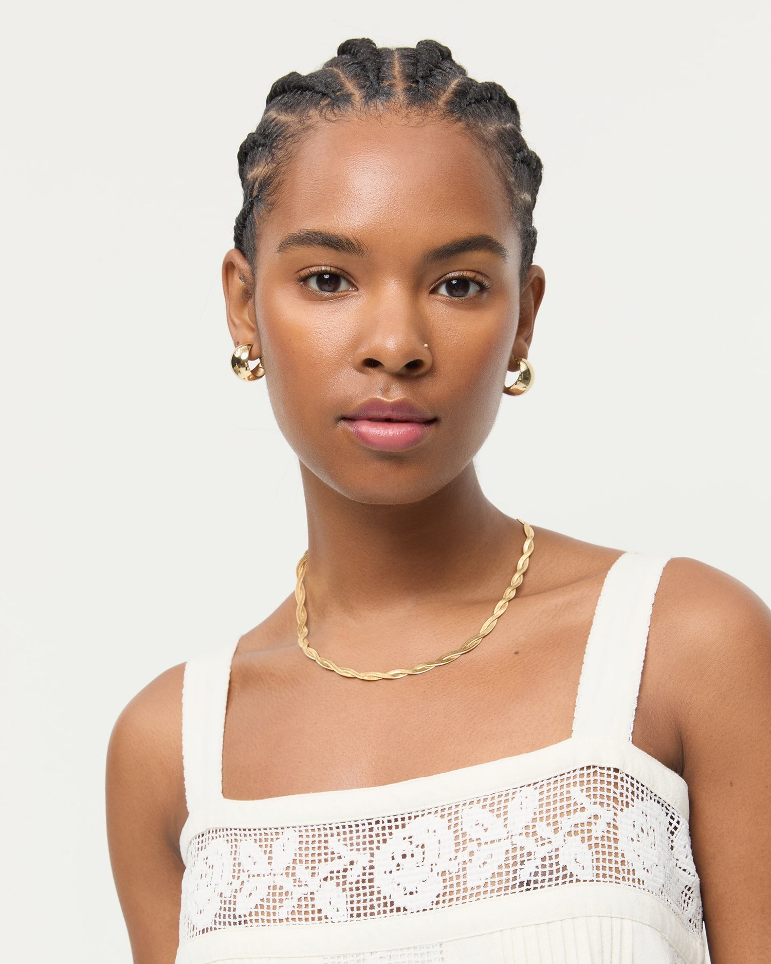 Loeffler Randall Women | Kennedy Gold Twisted Chain Necklace
