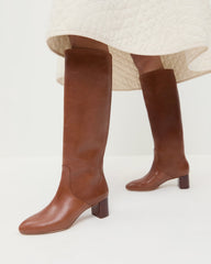 Loeffler Randall Women | Gia Safari Leather Tall Boot
