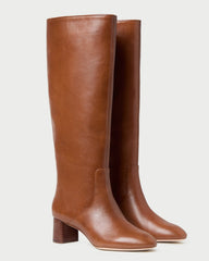Loeffler Randall Women | Gia Safari Leather Tall Boot