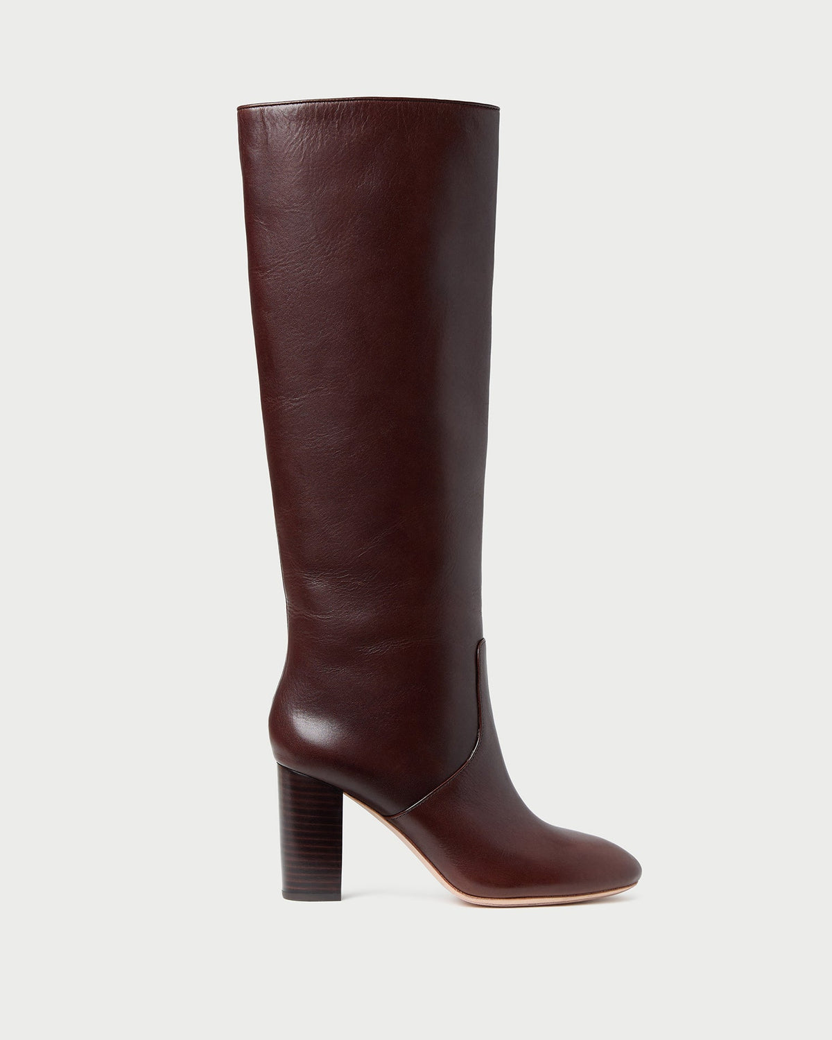 Loeffler Randall Women | Goldy Espresso Leather Tall Boot