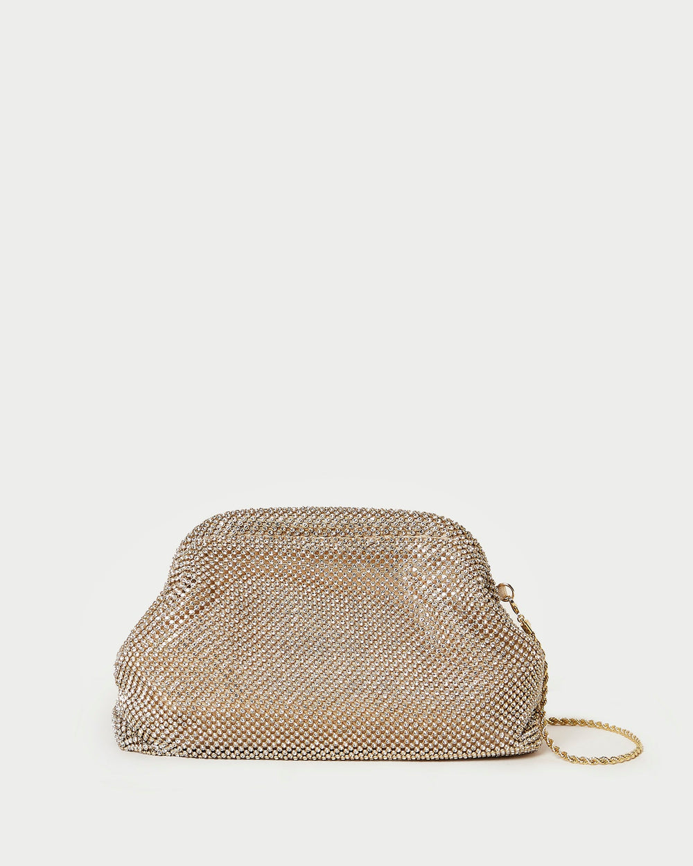 Doreen Gold Diamanté Frame Pouch | Loeffler Randall Women