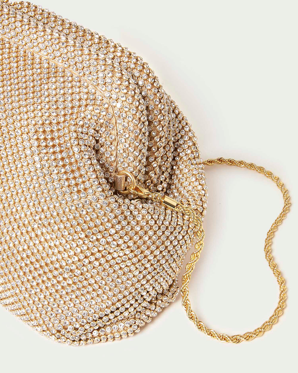 Doreen Gold Diamanté Frame Pouch | Loeffler Randall Women