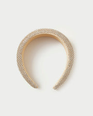 Loeffler Randall Women | Bellamy Gold Diamanté Headband