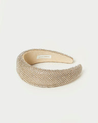 Loeffler Randall Women | Bellamy Gold Diamanté Headband