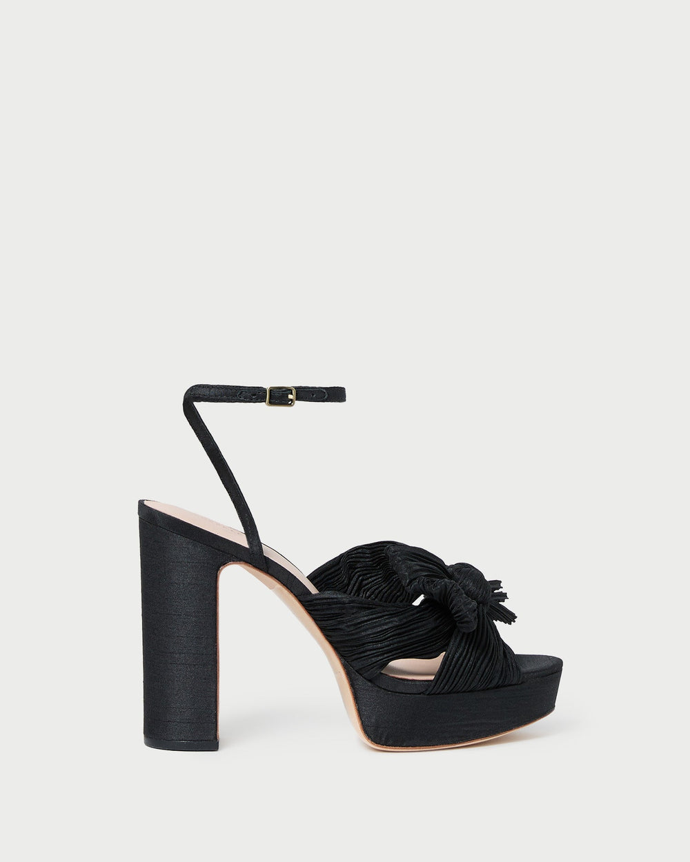 Loeffler Randall Women | Natalia Black Platform Bow Heel