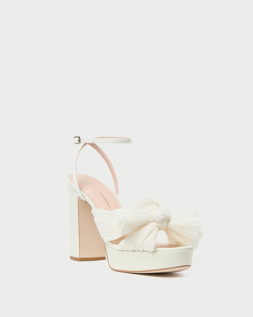 Natalia Pearl Platform Bow Heel | Women Loeffler Randall