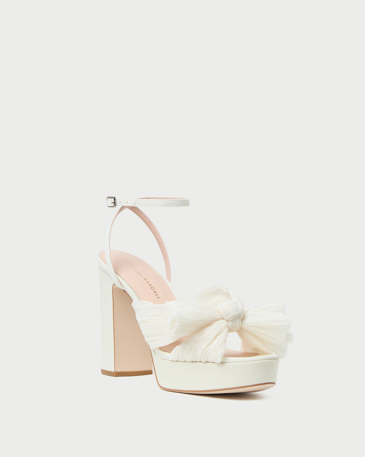 Natalia Pearl Platform Bow Heel | Women Loeffler Randall