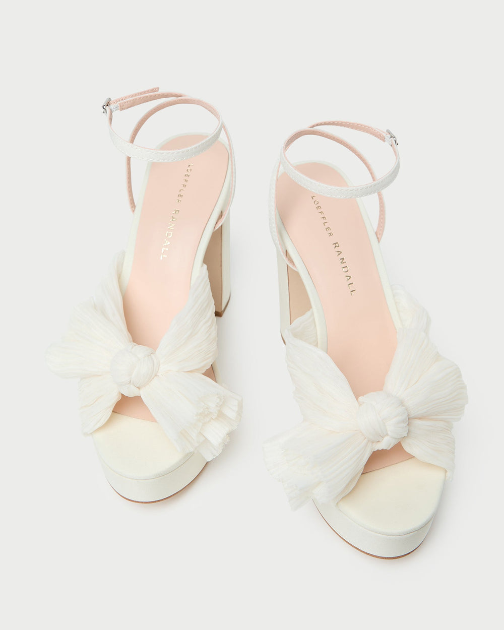 Natalia Pearl Platform Bow Heel | Women Loeffler Randall