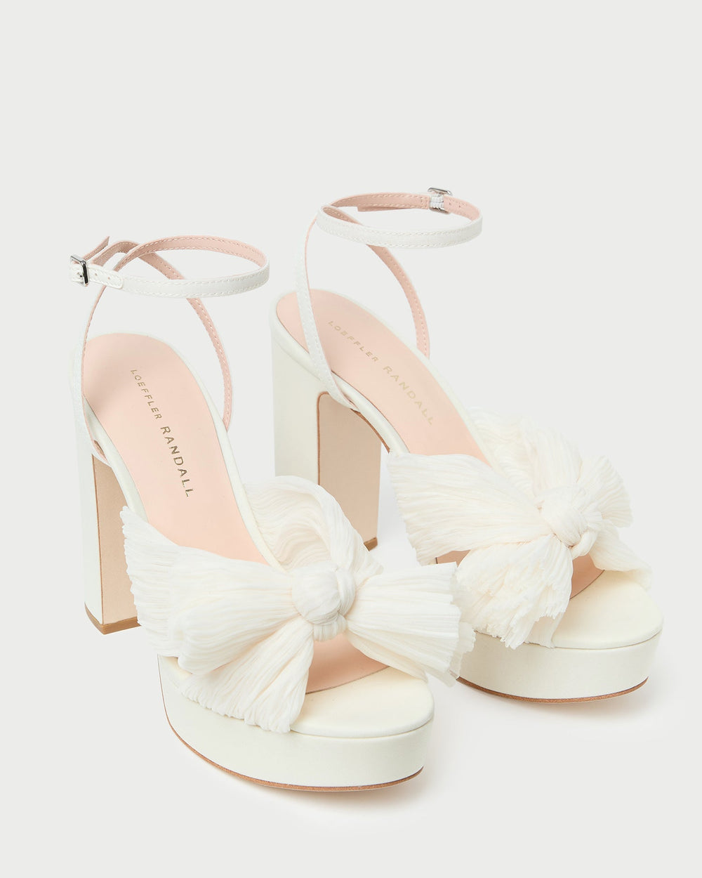 Natalia Pearl Platform Bow Heel | Women Loeffler Randall