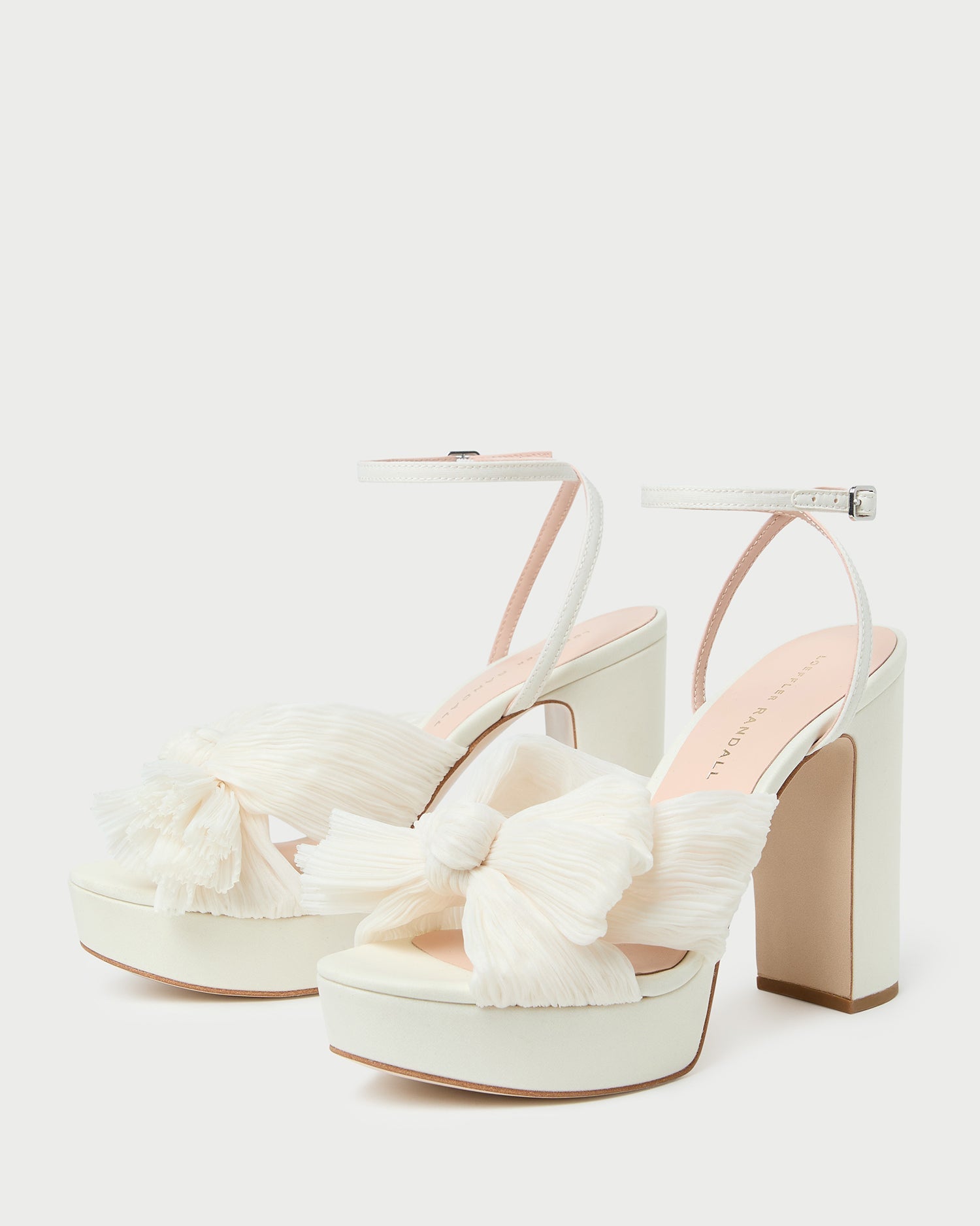 Natalia Pearl Platform Bow Heel | Women Loeffler Randall