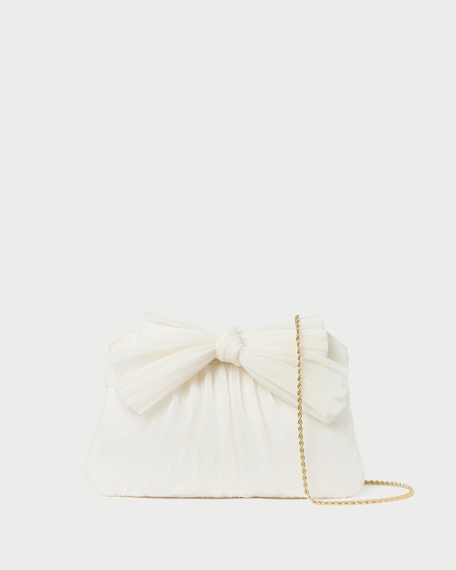 Rayne Pearl Bow Clutch | Women Loeffler Randall