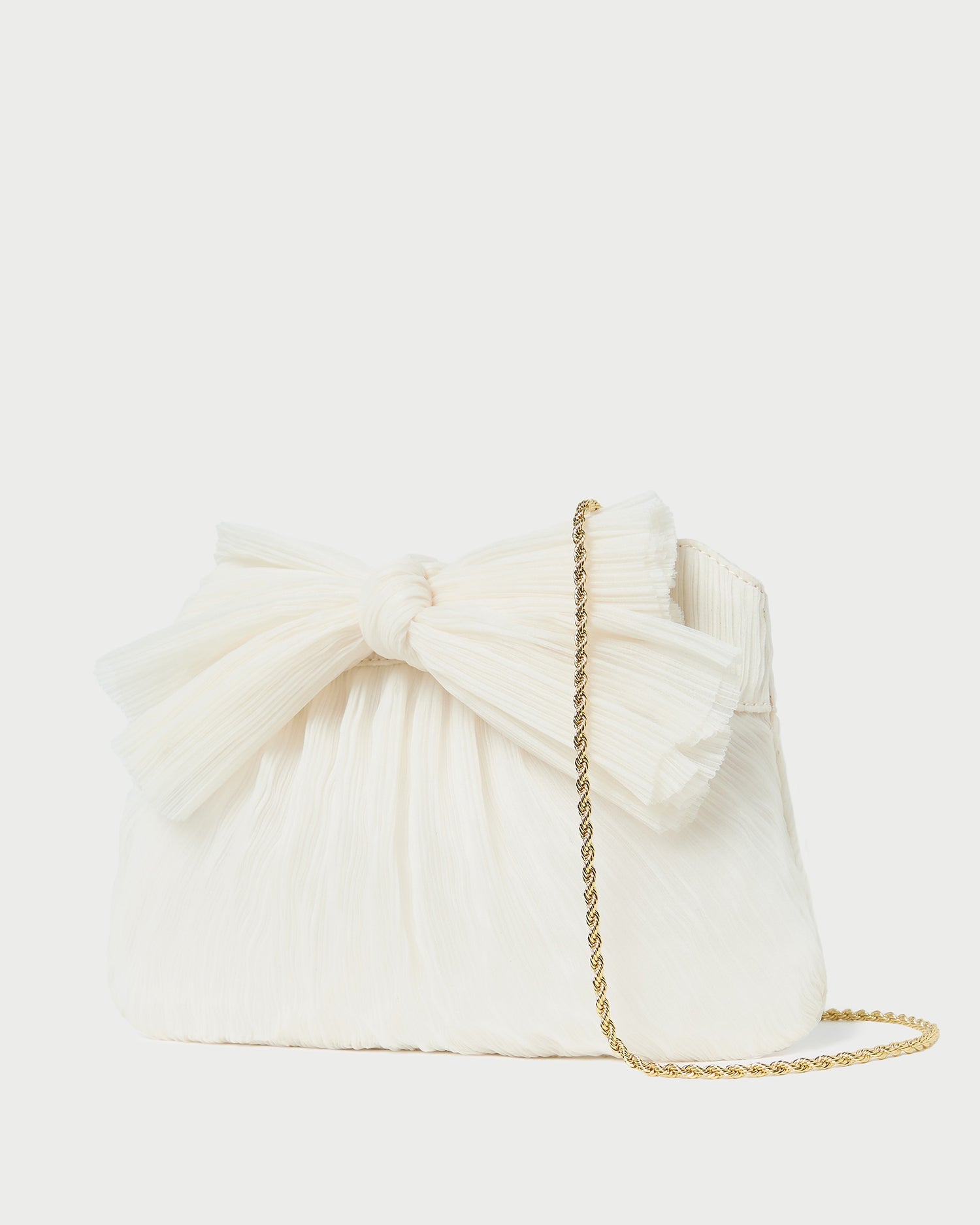 Rayne Pearl Bow Clutch | Women Loeffler Randall