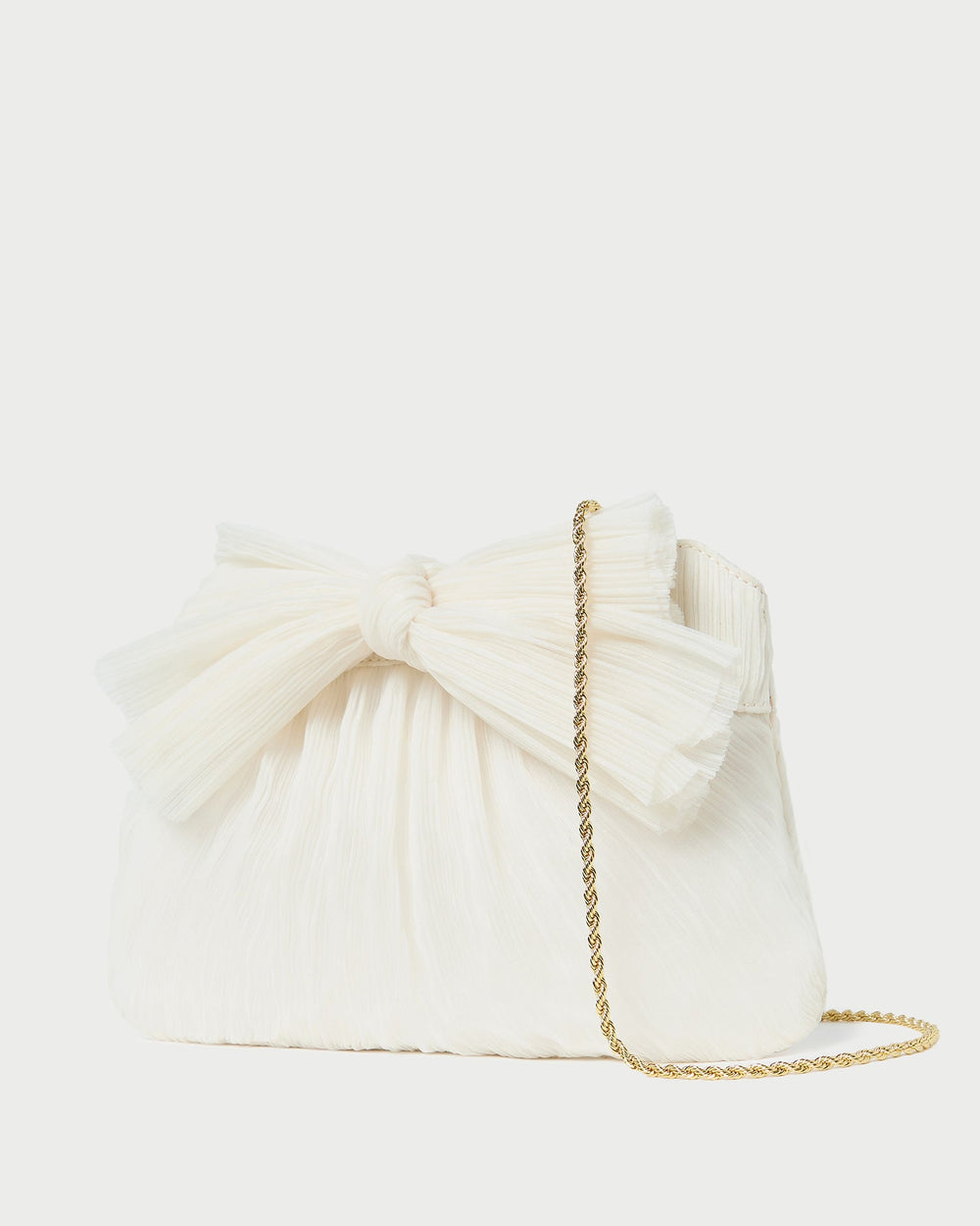 Rayne Pearl Bow Clutch | Women Loeffler Randall