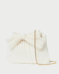 Rayne Pearl Bow Clutch | Women Loeffler Randall