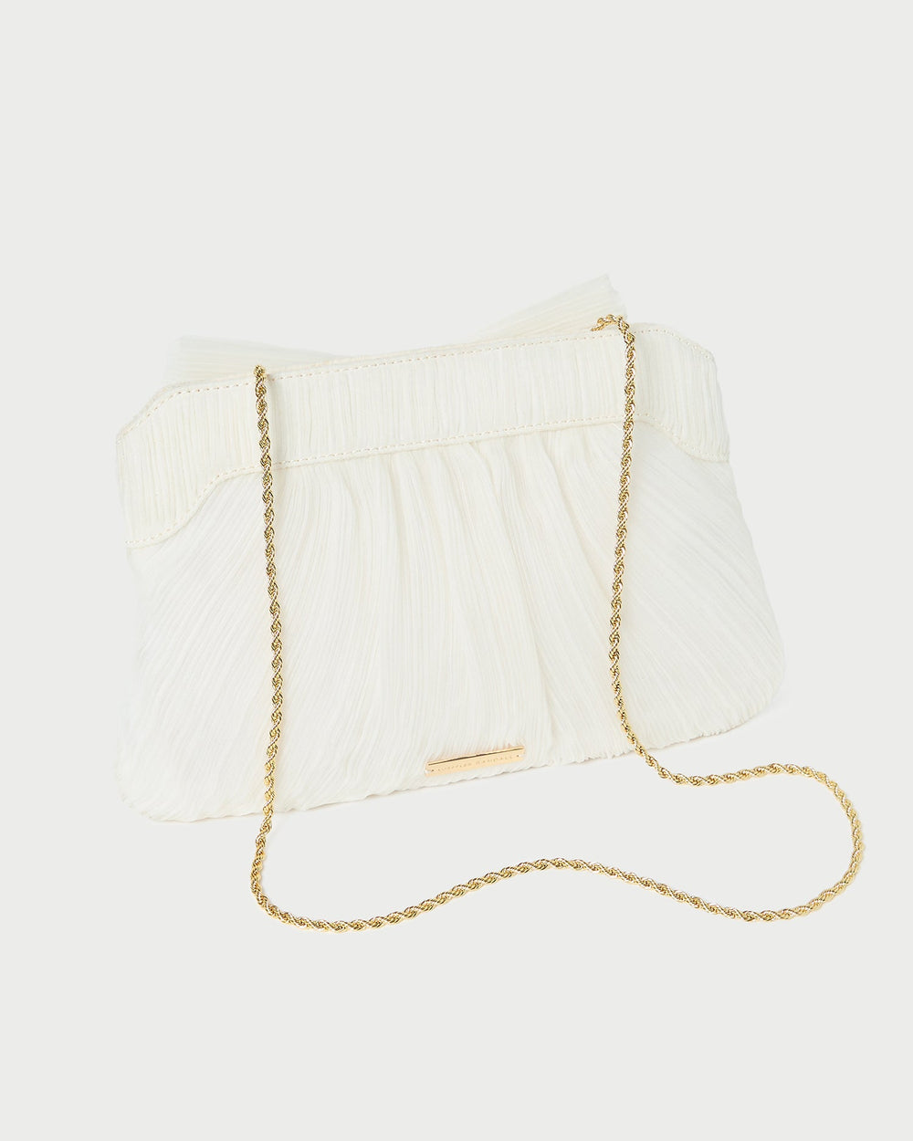 Rayne Pearl Bow Clutch | Women Loeffler Randall