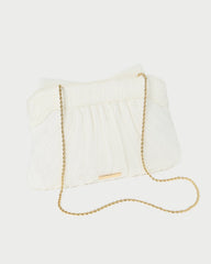 Rayne Pearl Bow Clutch | Women Loeffler Randall