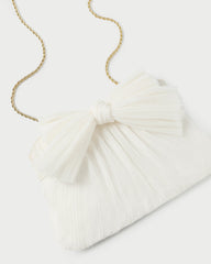 Rayne Pearl Bow Clutch | Women Loeffler Randall
