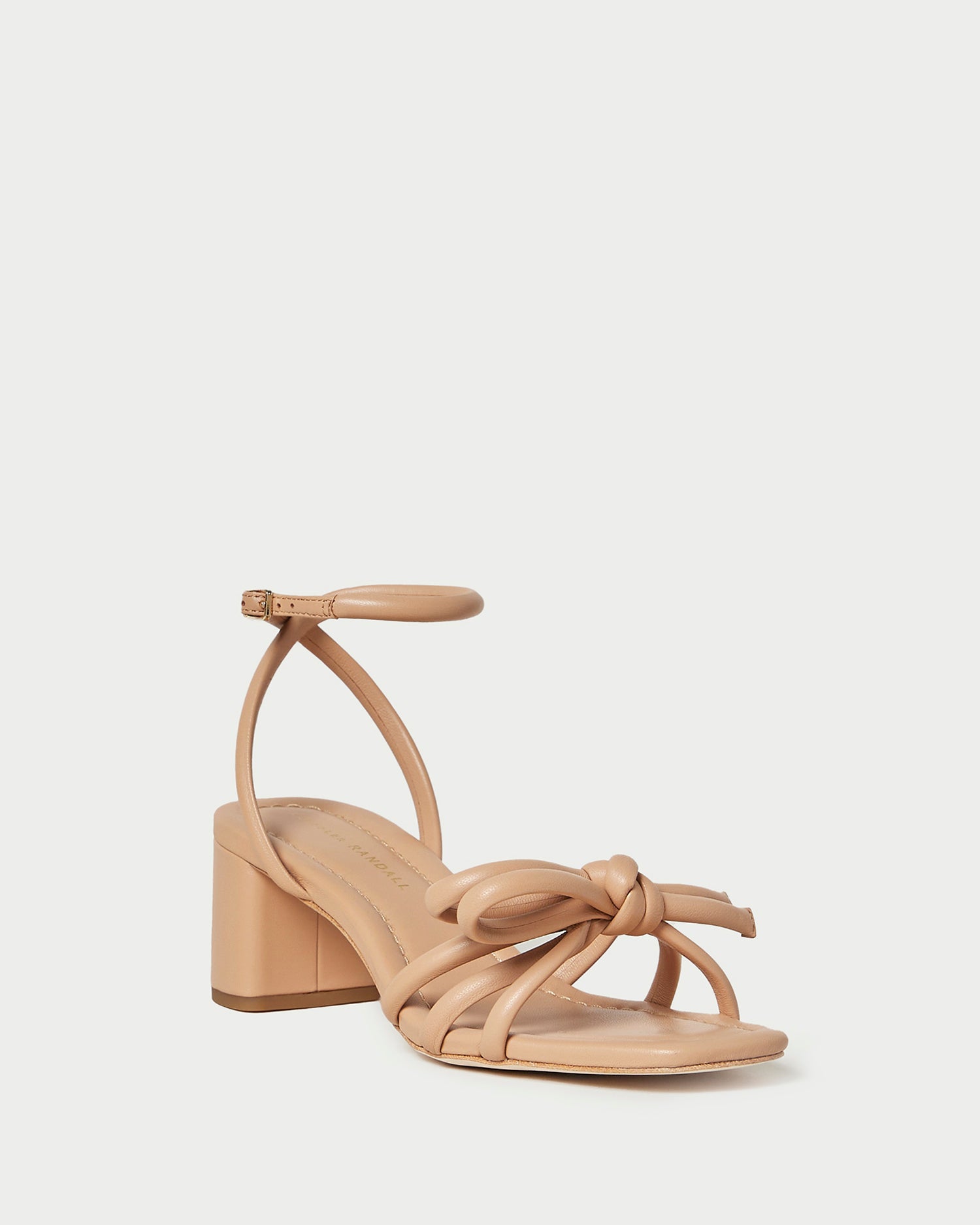 Mikel Dune Bow Mid-Heel Sandal | Loeffler Randall Women