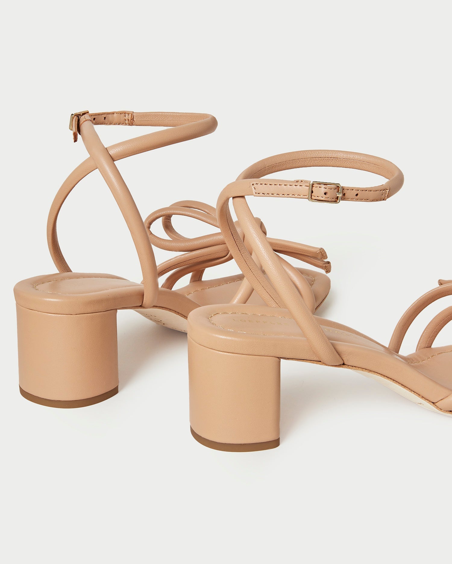 Mikel Dune Bow Mid-Heel Sandal | Loeffler Randall Women