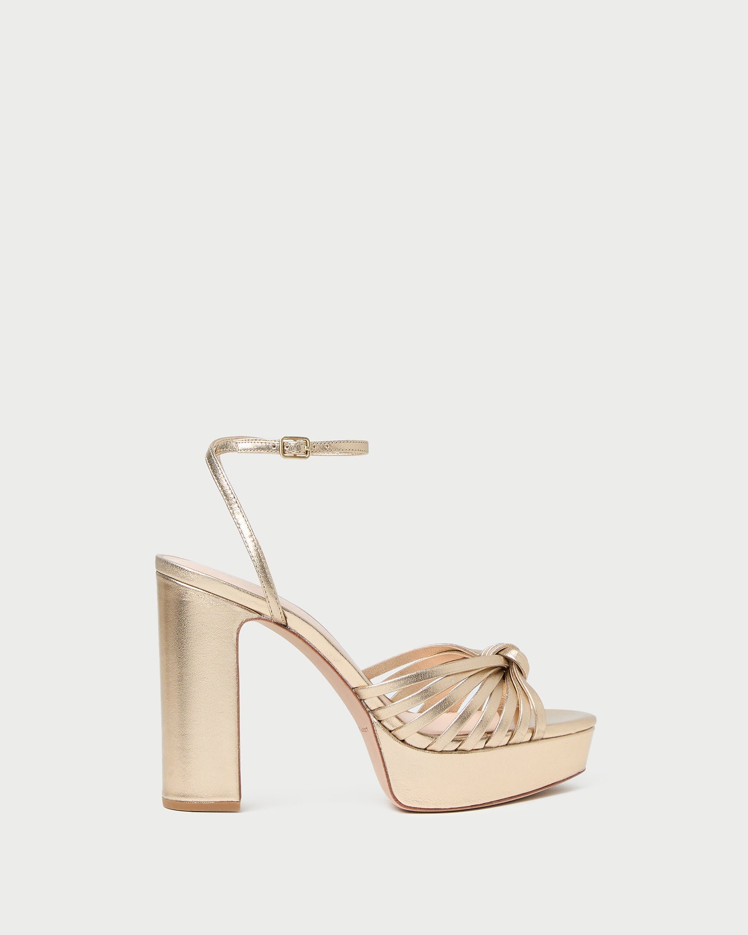 Rivka Champagne Knot Platform Sandal | Loeffler Randall Women