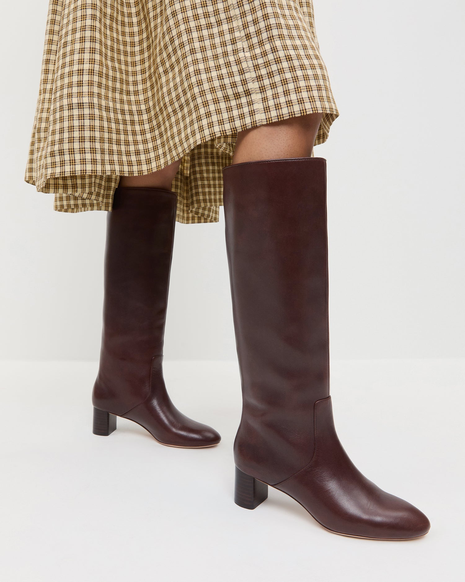 Loeffler Randall Women | Gia Espresso Leather Tall Boot