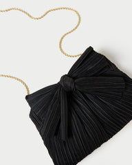 Rayne Black Bow Clutch | Loeffler Randall Women