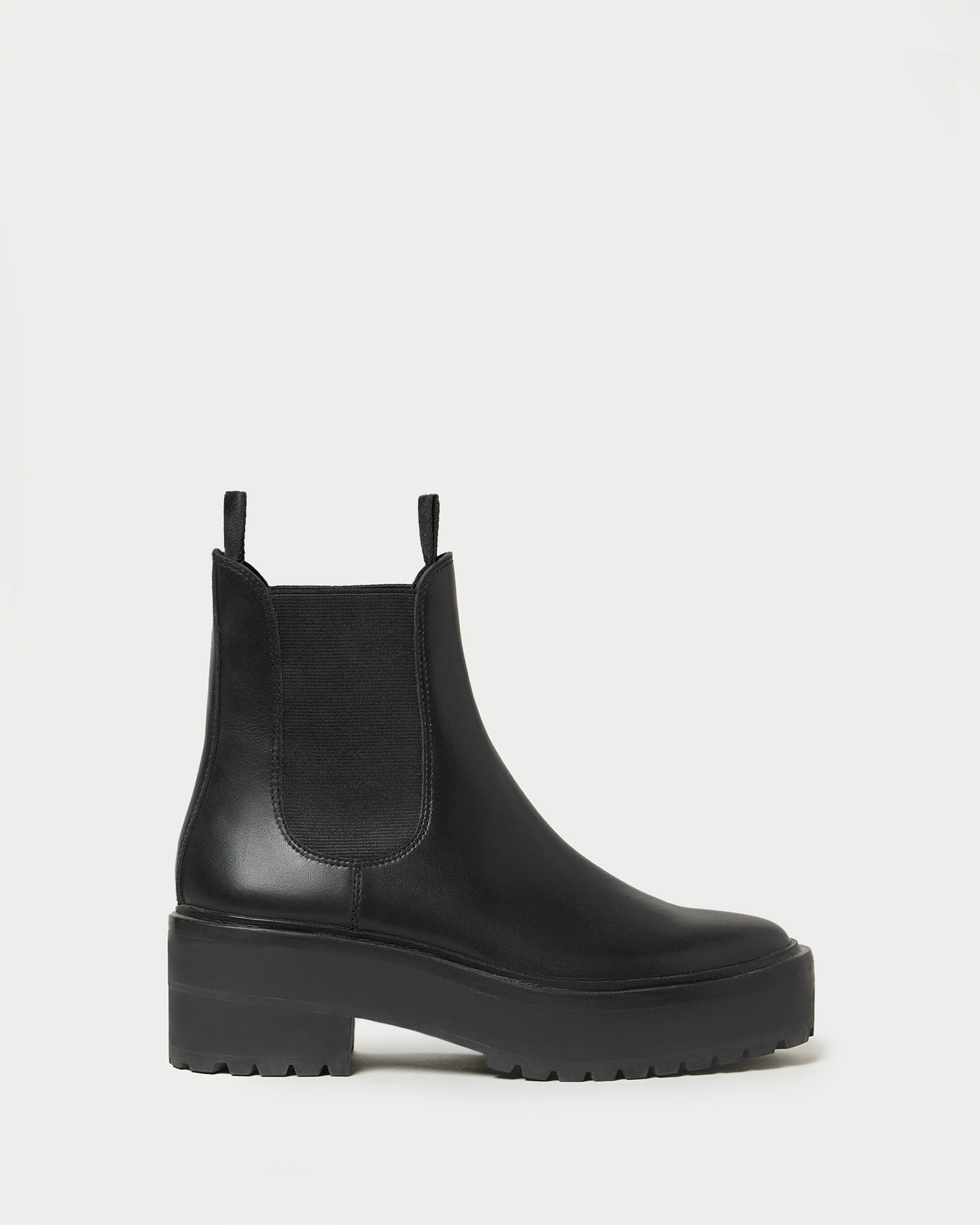 Loeffler Randall Women | Reggie Black Leather Chelsea Boot
