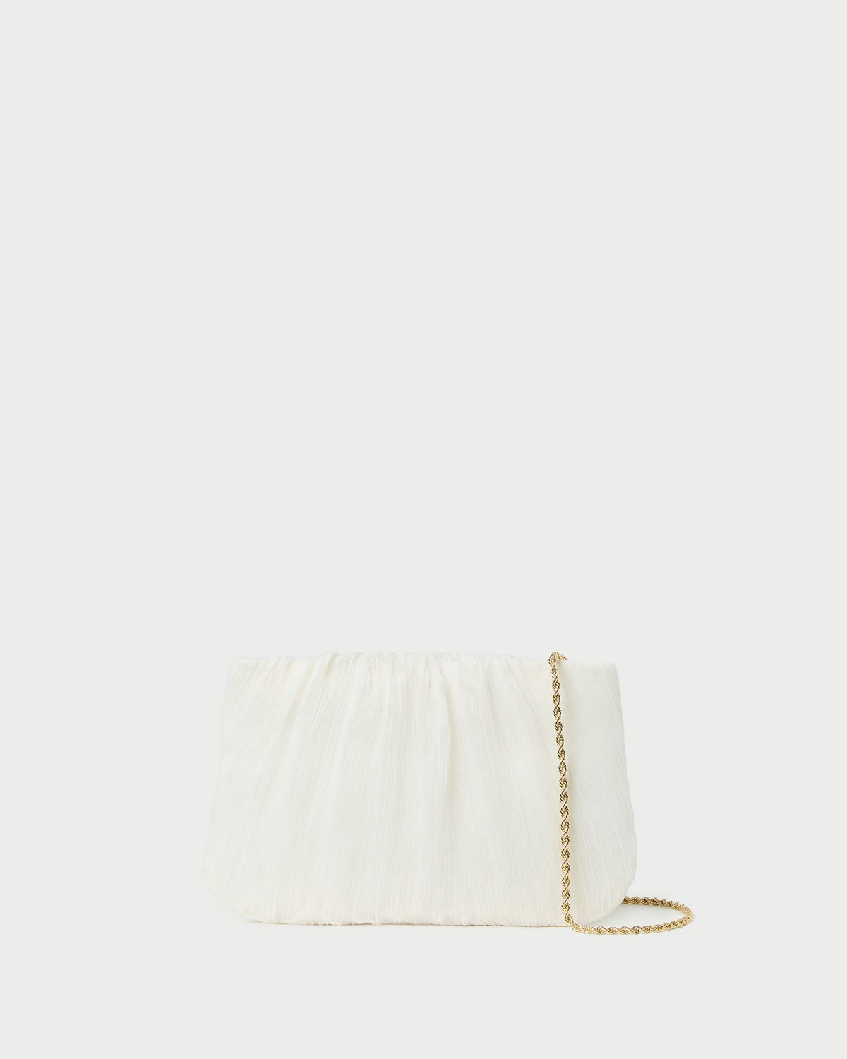 Loeffler Randall Women | Brit Pearl Flat Pleated Clutch