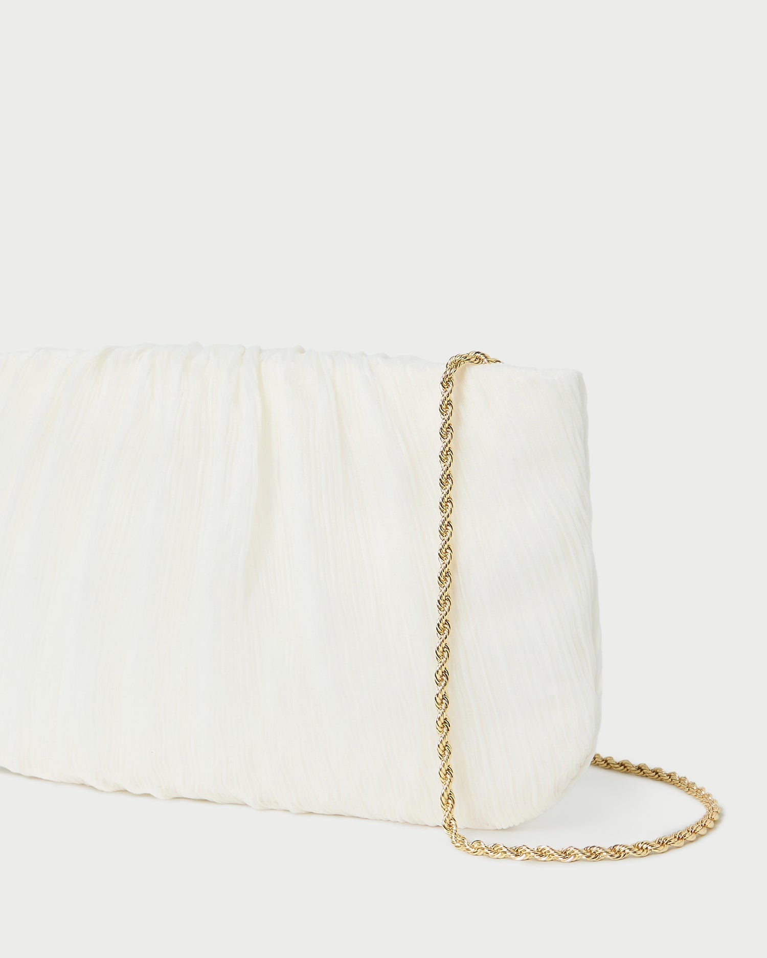 Loeffler Randall Women | Brit Pearl Flat Pleated Clutch