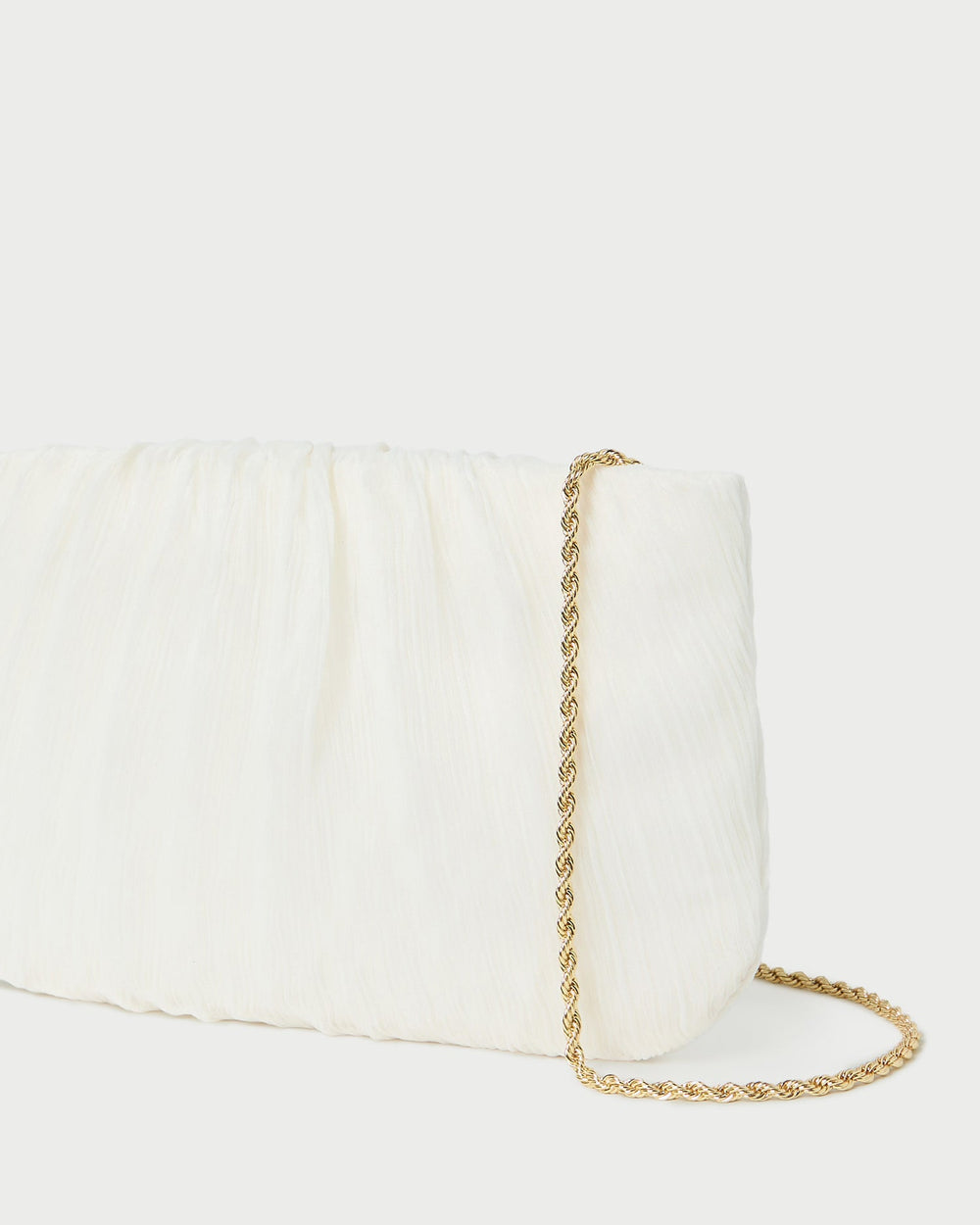 Loeffler Randall Women | Brit Pearl Flat Pleated Clutch