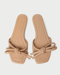 Hadley Dune Leather Bow Sandal | Loeffler Randall Women