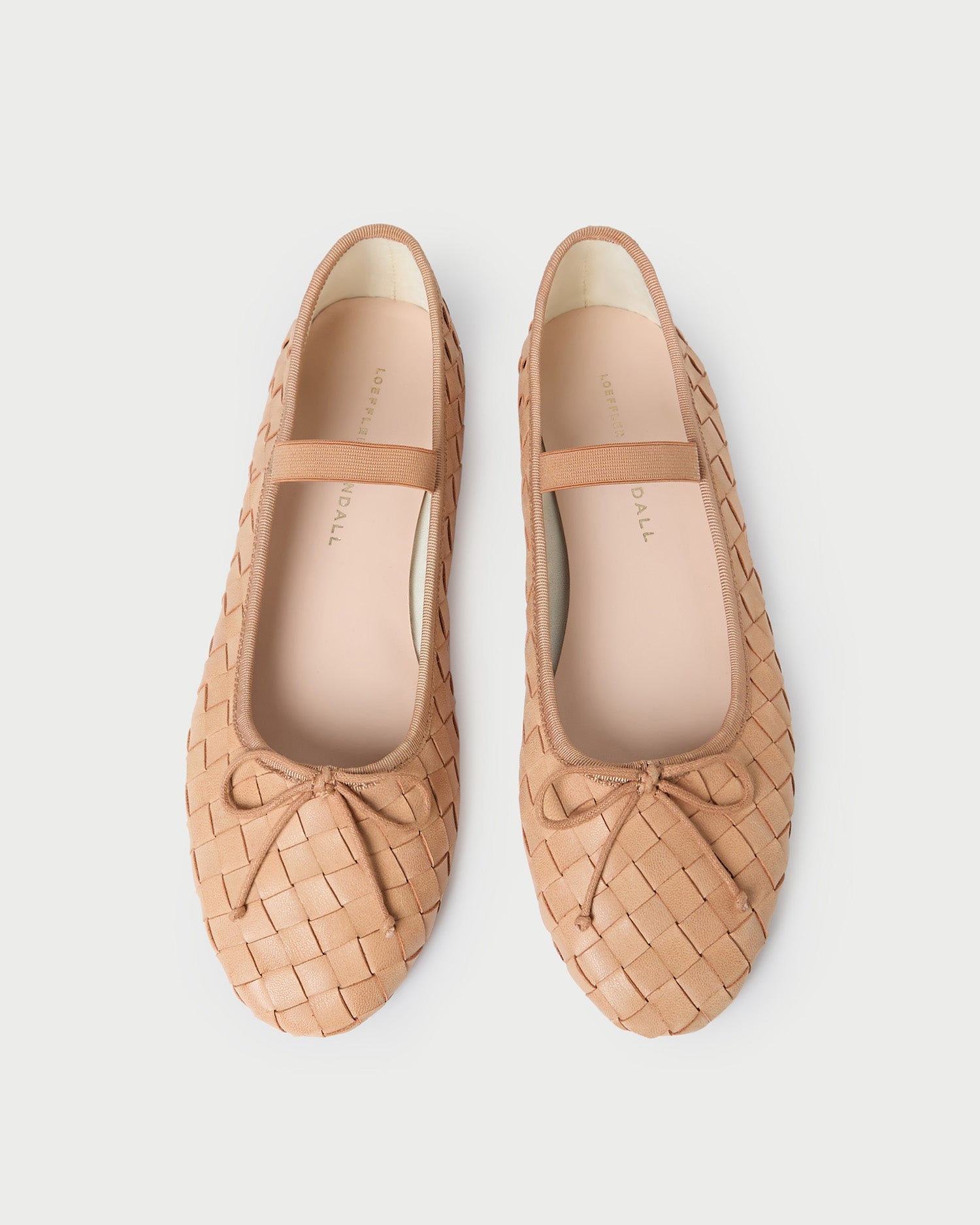 Leonie Honey Woven Ballet Flat | Women Loeffler Randall
