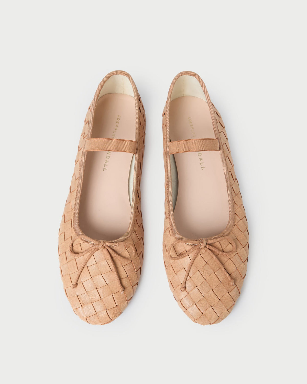 Leonie Honey Woven Ballet Flat | Women Loeffler Randall