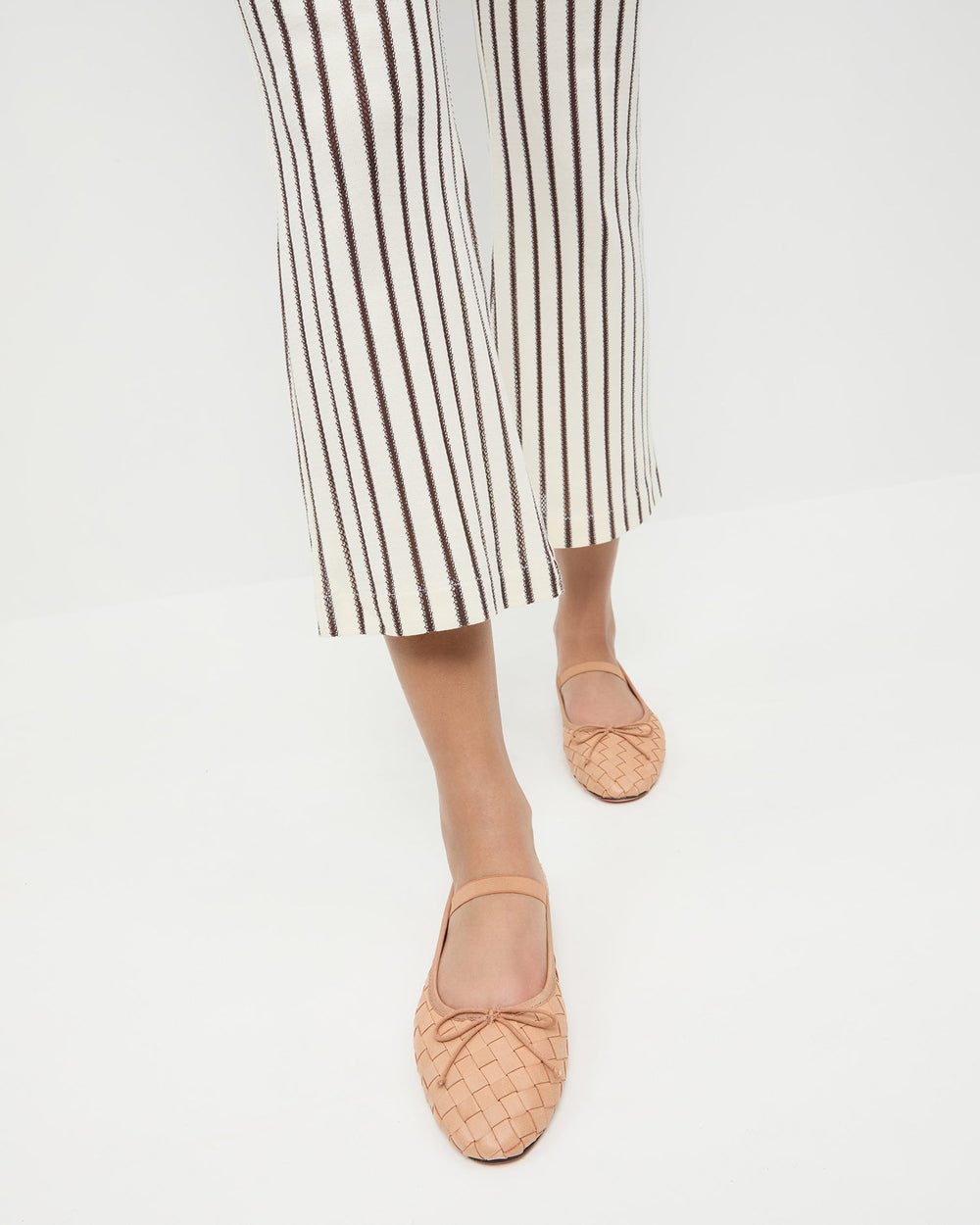 Leonie Honey Woven Ballet Flat | Women Loeffler Randall