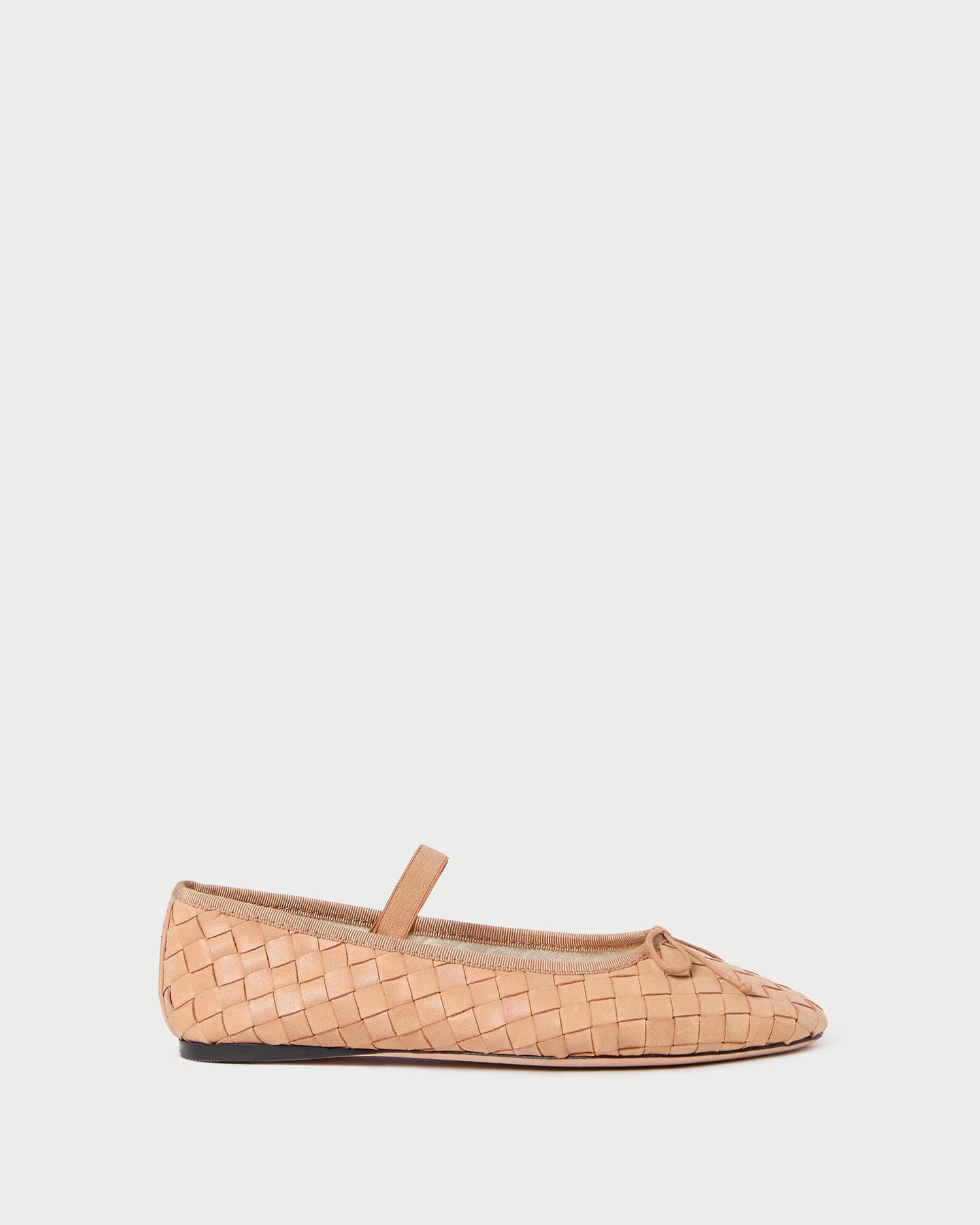 Leonie Honey Woven Ballet Flat | Women Loeffler Randall