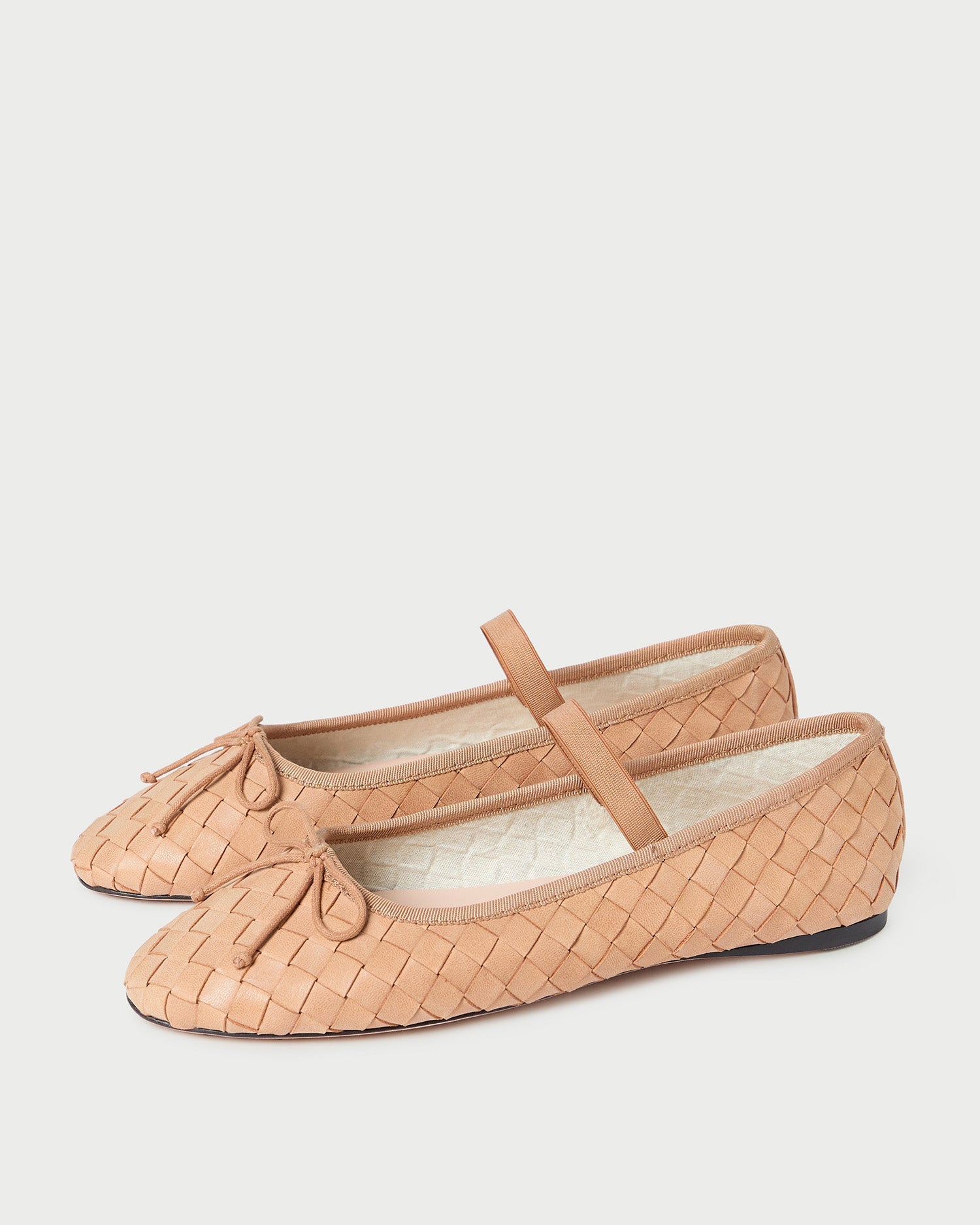 Leonie Honey Woven Ballet Flat | Women Loeffler Randall