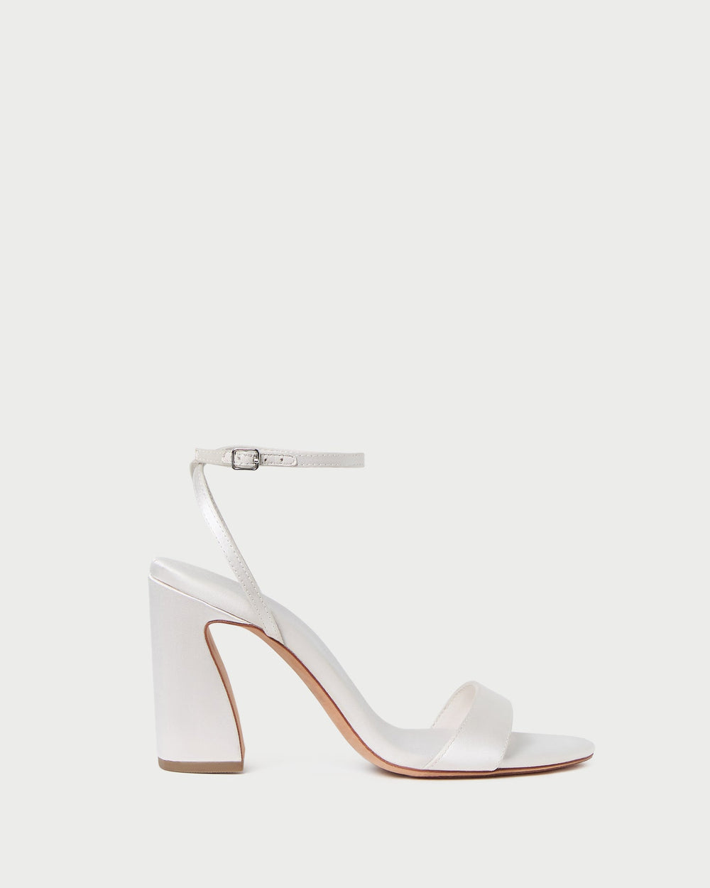 Malia Cream Curved-Heel Sandal | Women Loeffler Randall