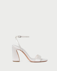 Malia Cream Curved-Heel Sandal | Women Loeffler Randall