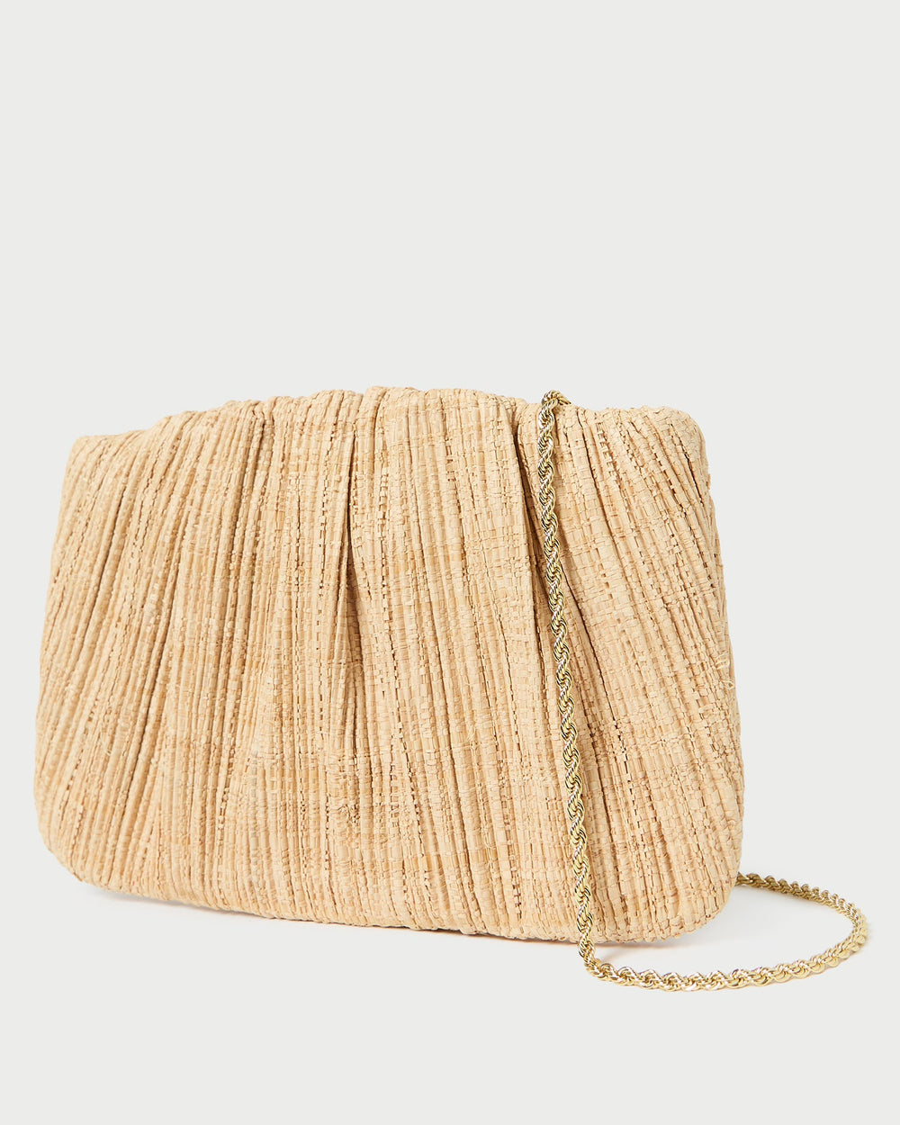 Loeffler Randall Women | Brit Natural Flat Pleated Clutch