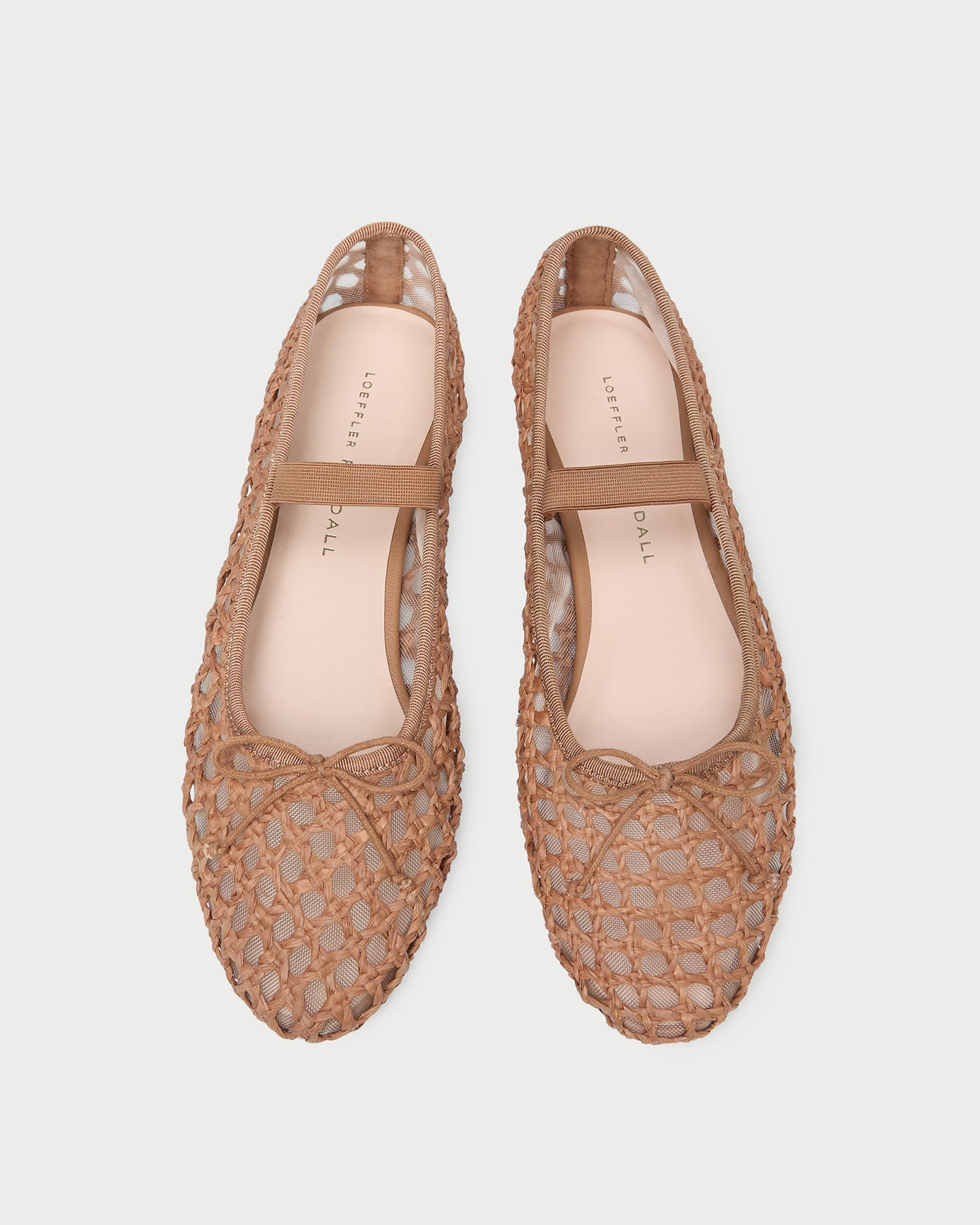 Leonie Brown Crochet Ballet Flat | Loeffler Randall Women